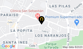 Mapa de Consolas Party en San Cristóbal