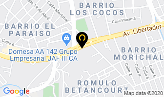 Mapa de Const. Y Soldaduras Forjados Malave, C.a. Rif: J-31533064-4 en Maturín