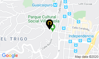 Mapa de Constante & Asociados en Los Teques