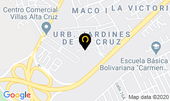 Mapa de Construccion Y Remodelacion Dorwinca en Maturín