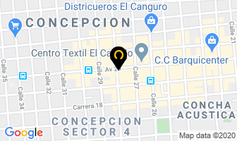 Mapa de Construcciones Borges, C.a en Barquisimeto