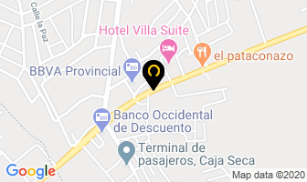 Mapa de Construcciones Ebano en Caja Seca