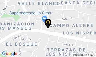 Mapa de Construcciones Jap & Pers, C.a en Valencia