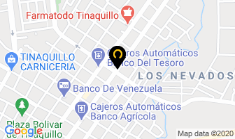 Mapa de Construcciones Líder C. A. en Tinaquillo