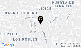 Mapa de Construcciones Metalicas Y Civiles Narry C.a en Caracas