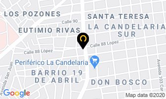 Mapa de Construcciones Sbustamante 2612 C.a. en Valencia