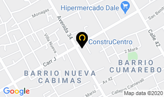 Mapa de Construcentro Nueva Rosa Ca en Cabimas