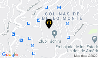 Mapa de Constructora 70967,ca en Caracas