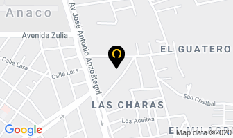 Mapa de Constructora Intupet, C.a J-30851421-7 en Anaco