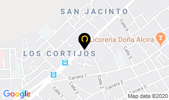 Mapa de Construferre Lugtor, C.a en Maturín