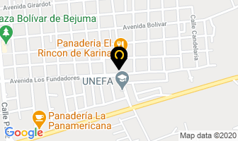Mapa de Consultorio Del Dr. Eudis Leon Garcia en Bejuma