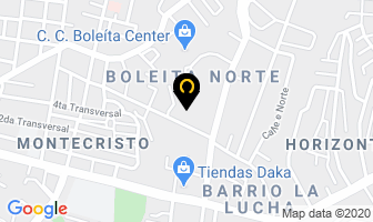 Mapa de Consultorio Dental en Sucre
