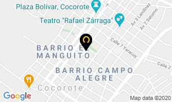 Mapa de Consultorio Medico en Cocorote