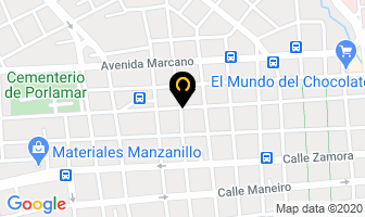 Mapa de Consultorio Odontologico en Porlamar