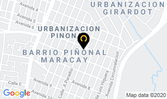 Mapa de Consultorio Odontologico Smile's en Maracay