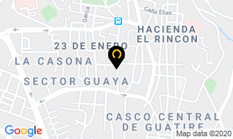 Mapa de Consultorio Veterinario, Dr. Ayala U.c.v en Guatire