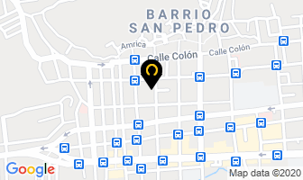 Mapa de Consultorio Veterinario Dr. Rafael G. Hernandez R. en La Victoria