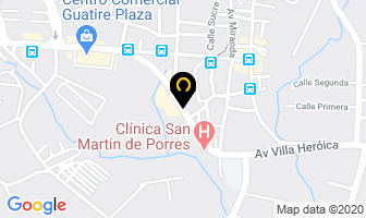 Mapa de Consultorio Veterinario Dra Maria Luisa Rondon en Guatire