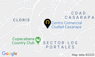Mapa de Consultorio Veterinario Elfex en Guarenas
