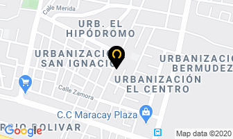 Mapa de Consultorio Veterinario Esmeralda Garcia en Maracay