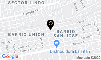 Mapa de Consultorio Veterinario La Fe en Barquisimeto