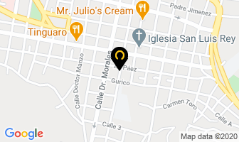 Mapa de Consultorio Villaden C.a en Villa de Cura