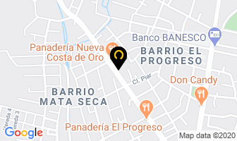 Mapa de Consultorios Grupo Medico en Maracay