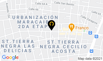 Mapa de Consumidores Del Sonido C.a en Maracaibo