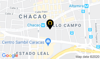 Mapa de Contabilidad en Caracas
