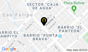 Mapa de Contador Publico Colegiado Luis F. Eulacio en San Felipe