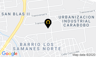 Mapa de Contadora Daiseli Moreno en Valencia