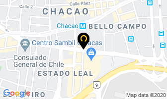Mapa de Contadoresconsultores.com en Caracas