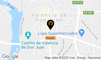 Mapa de Conteco C.a en Valencia