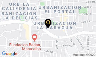 Mapa de Control Card Supply, C.a. en Maracaibo