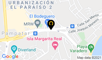 Mapa de Control Y Seguridad C.a en Porlamar