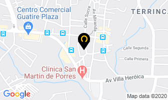 Mapa de Controles Electricos Adrian C.a. en Guatire