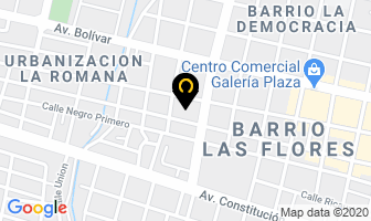 Mapa de Controles Electricos Caruso C.a en Maracay