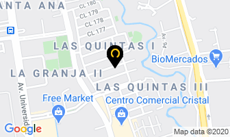 Mapa de Contrucciones Niño C.a. en Valencia