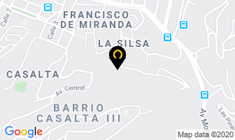 Mapa de Contrucciones Sordanca.c.a. en Los Teques