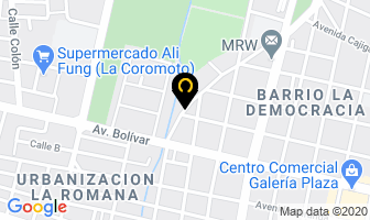 Mapa de Cool Frappé en Maracay