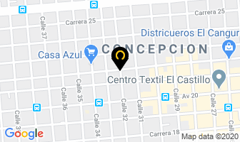 Mapa de Cool Ice en Barquisimeto