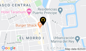Mapa de Cool Tropical Y Bar en Lechería