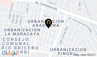 Mapa de Cool Yourself Thin (Libro De Recetas Electrónico) en Maracay