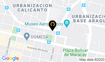 Mapa de Coop. Prevecentro en Maracay