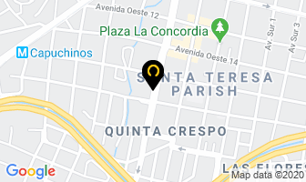 Mapa de Cooperativa Amd Pc en Caracas