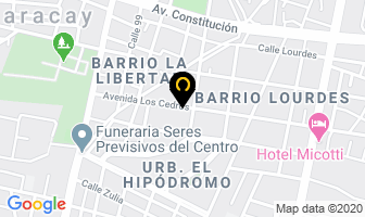 Mapa de Cooperativa Auto Servicio Ananda V, R.l en Maracay