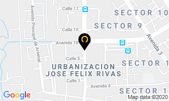 Mapa de Cooperativa Baruch 564 Rl en Maracay