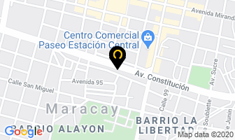 Mapa de Cooperativa De Previsiones Cadepre en Maracay