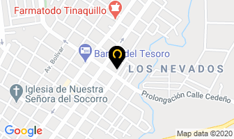 Mapa de Cooperativa Egsa, R.l. en Tinaquillo