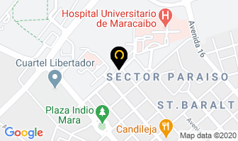 Mapa de Cooperativa Ortopedia Zulia en Maracaibo